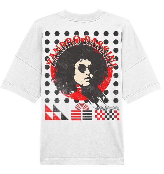 Retro Shirt Oversized – Bild 4