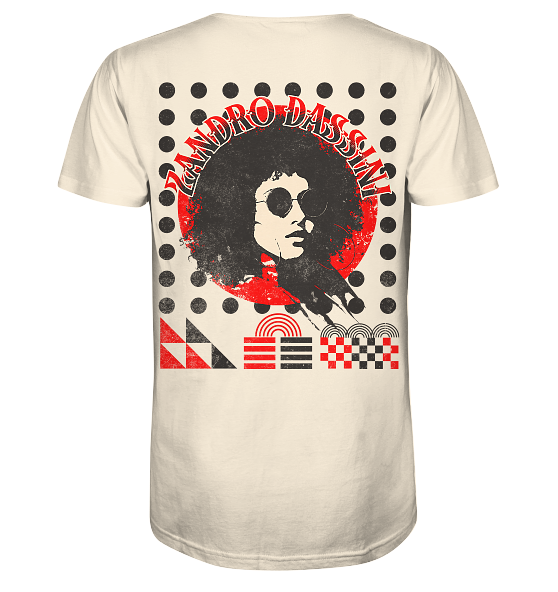 Retro Shirt Herren Organic – Bild 2