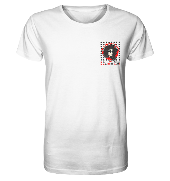 Retro Shirt Herren Organic – Bild 3